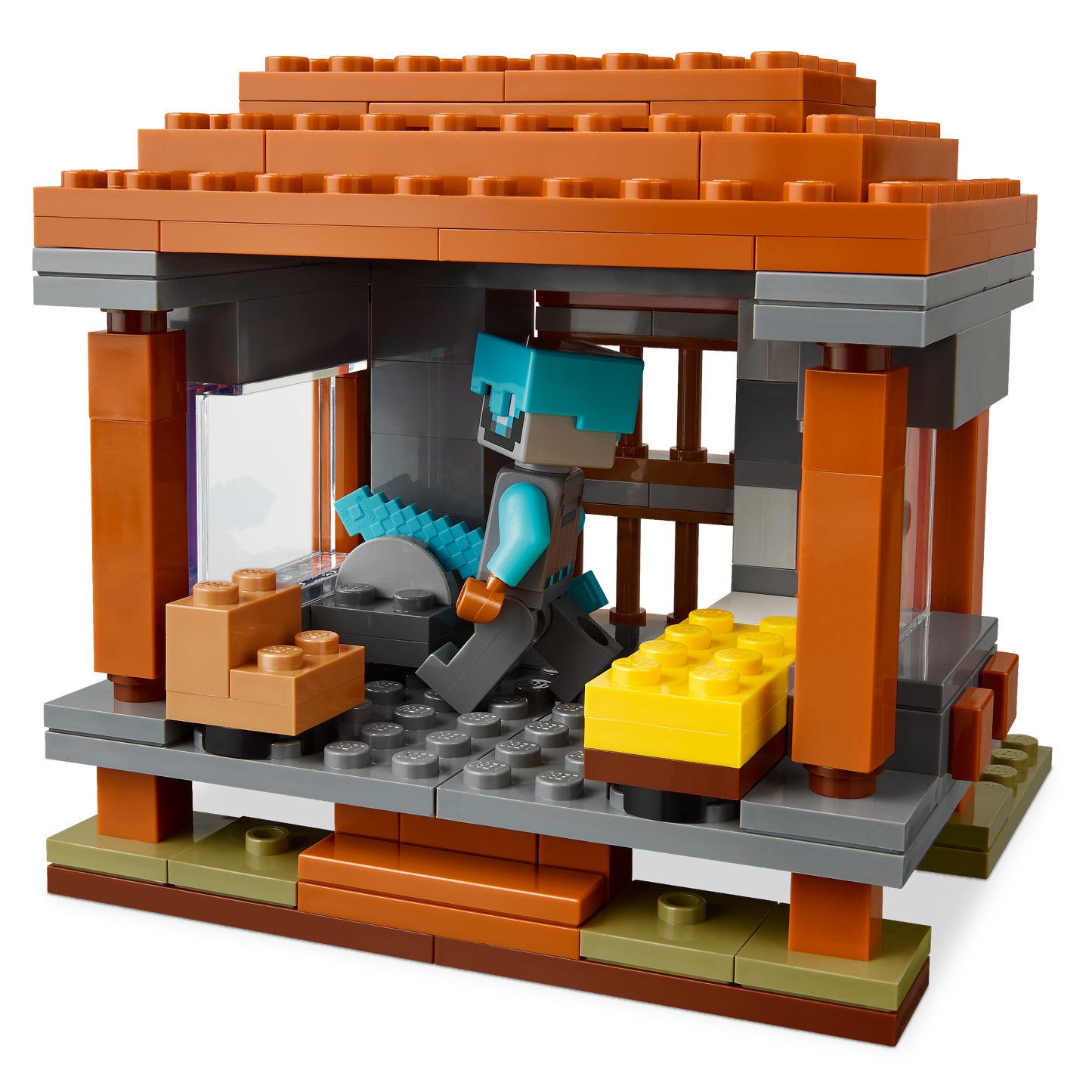 LEGO® Minecraft 21278 Ein Verwüster am Plünderer-Außenposten