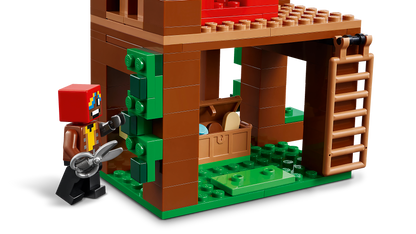 LEGO® Minecraft 21282 Die Papageienhäuser