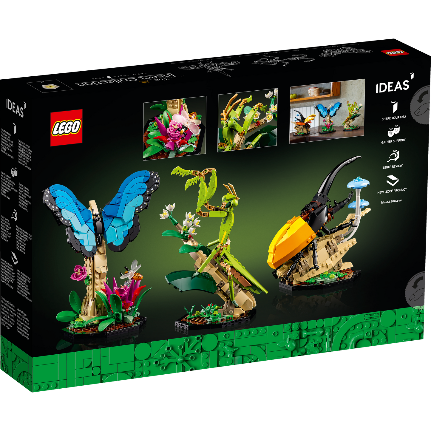 21342 LEGO® Ideas The Insect Collection
