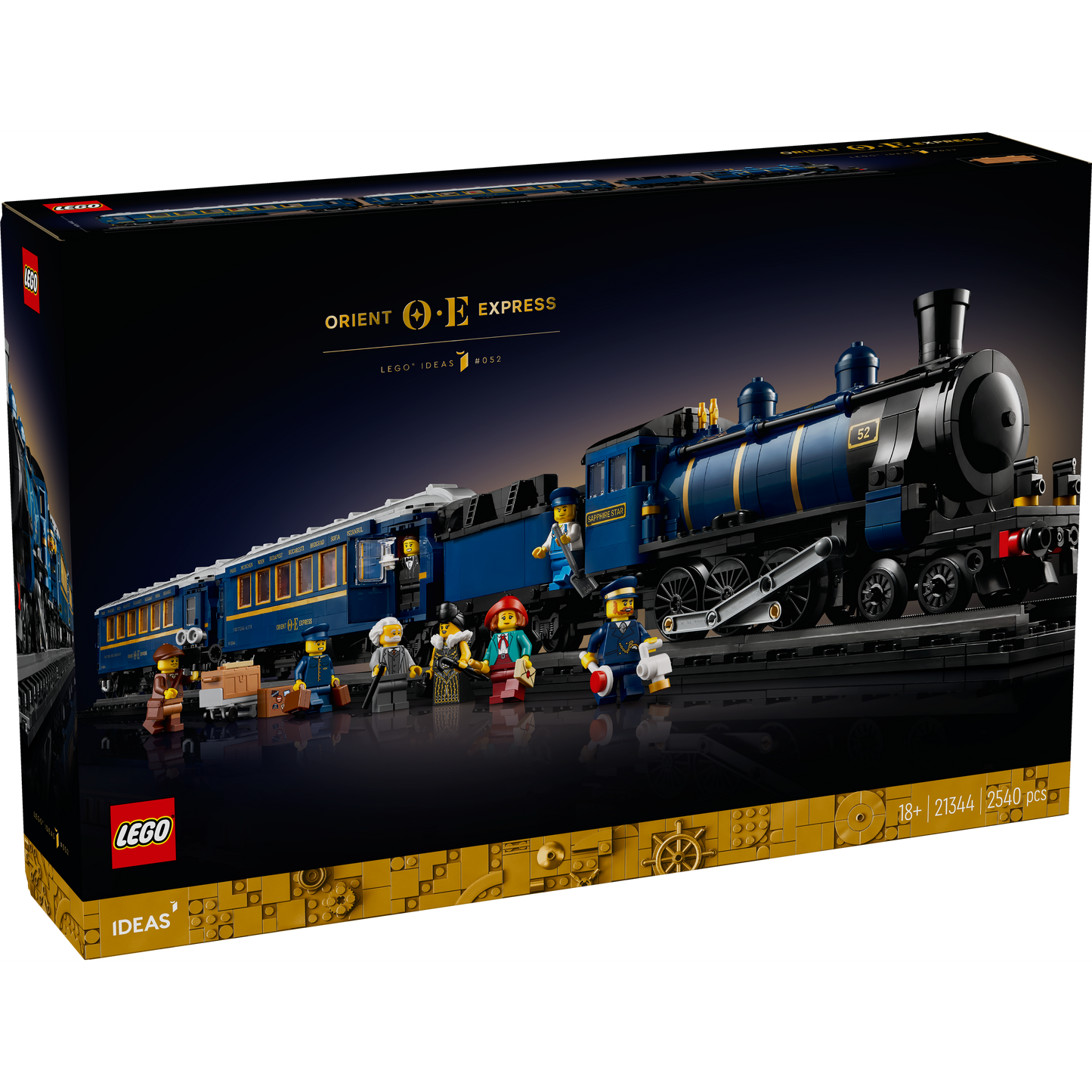 The Orient Express Train 21344