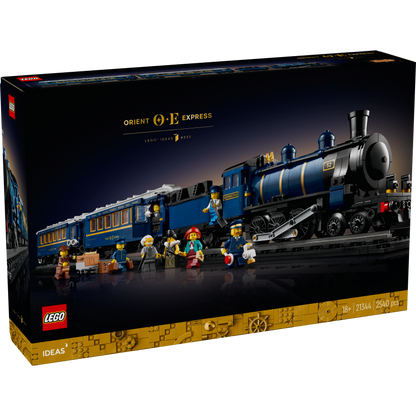 The Orient Express Train 21344