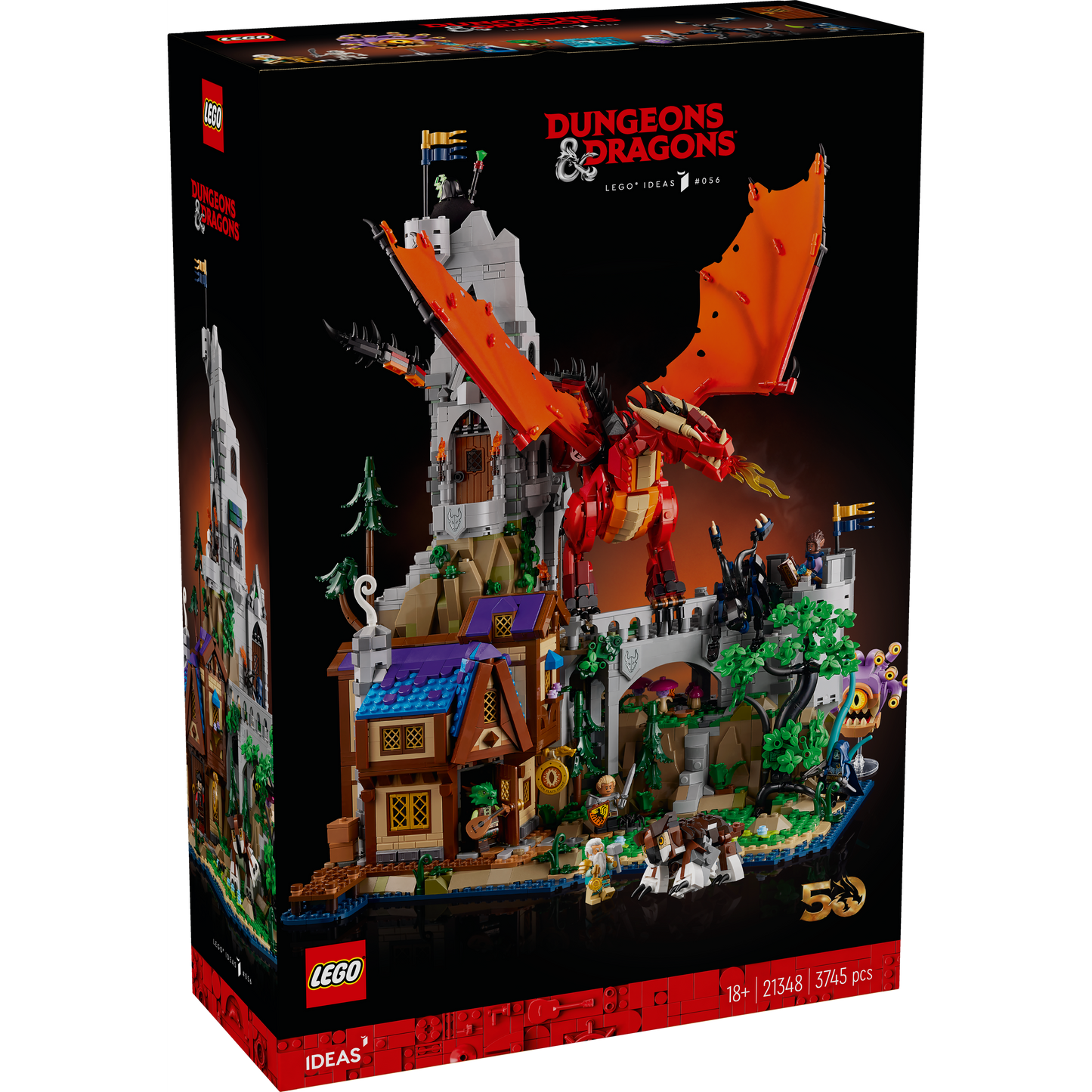 21348 Dungeons & Dragons: Red Dragon's Tale