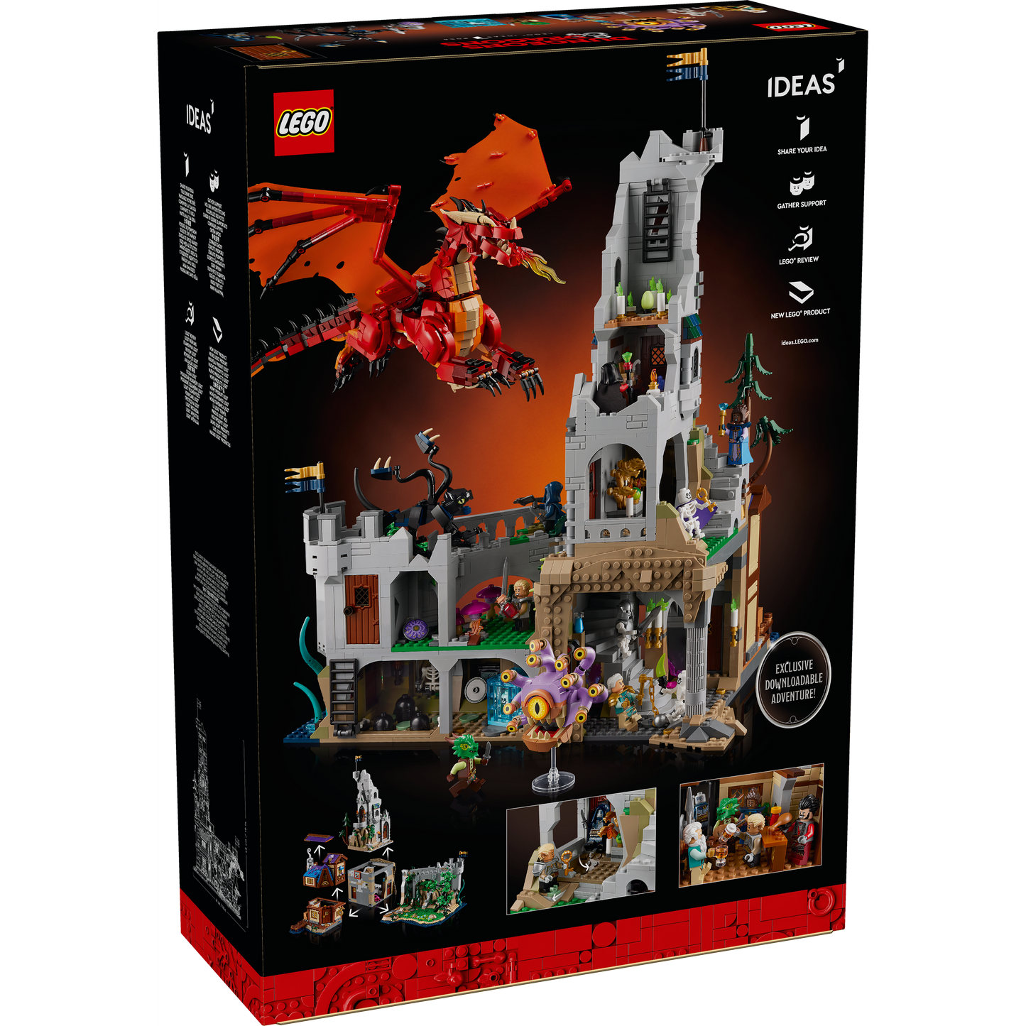 21348 Dungeons & Dragons: Red Dragon's Tale