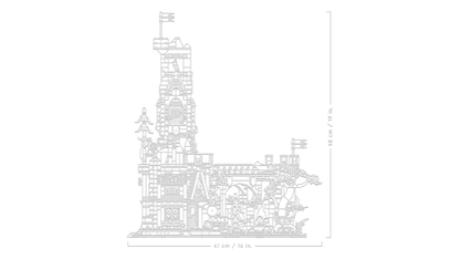 21348 Dungeons & Dragons: Red Dragon's Tale