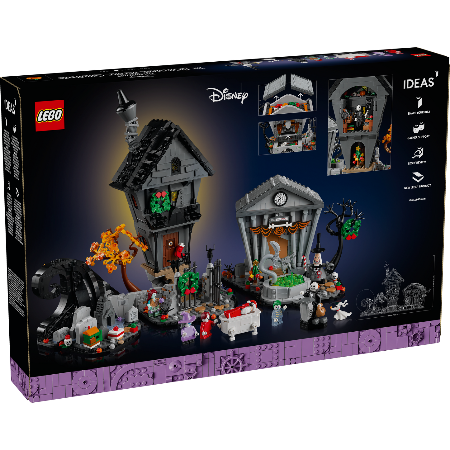 21351 Disney Tim Burton's The Nightmare Before Christmas