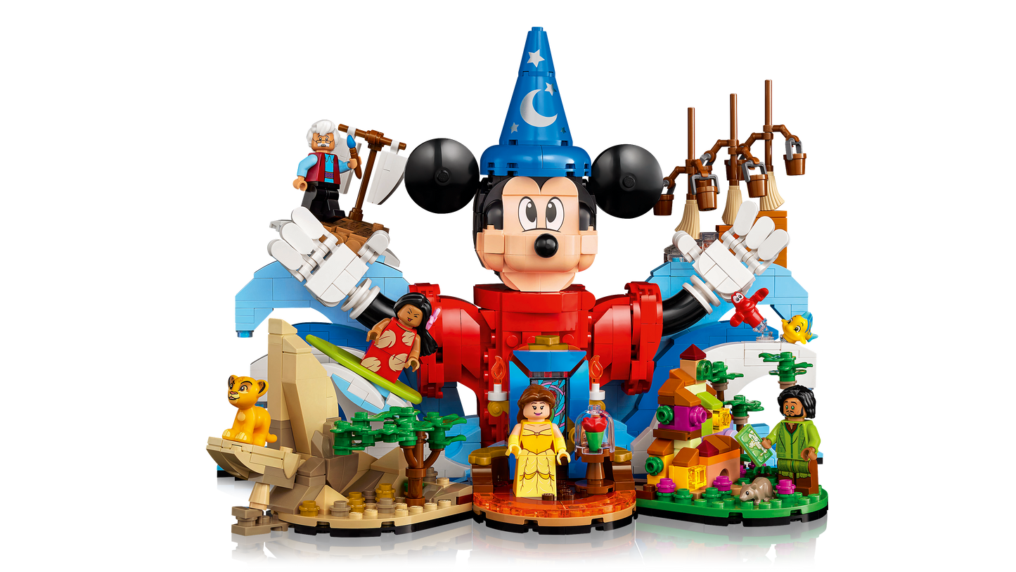 LEGO® Ideas 21352 Disney Magie