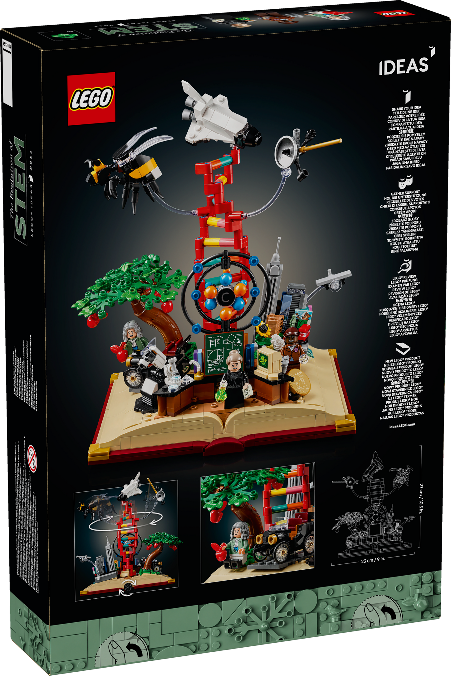 21355 The Evolution of STEM