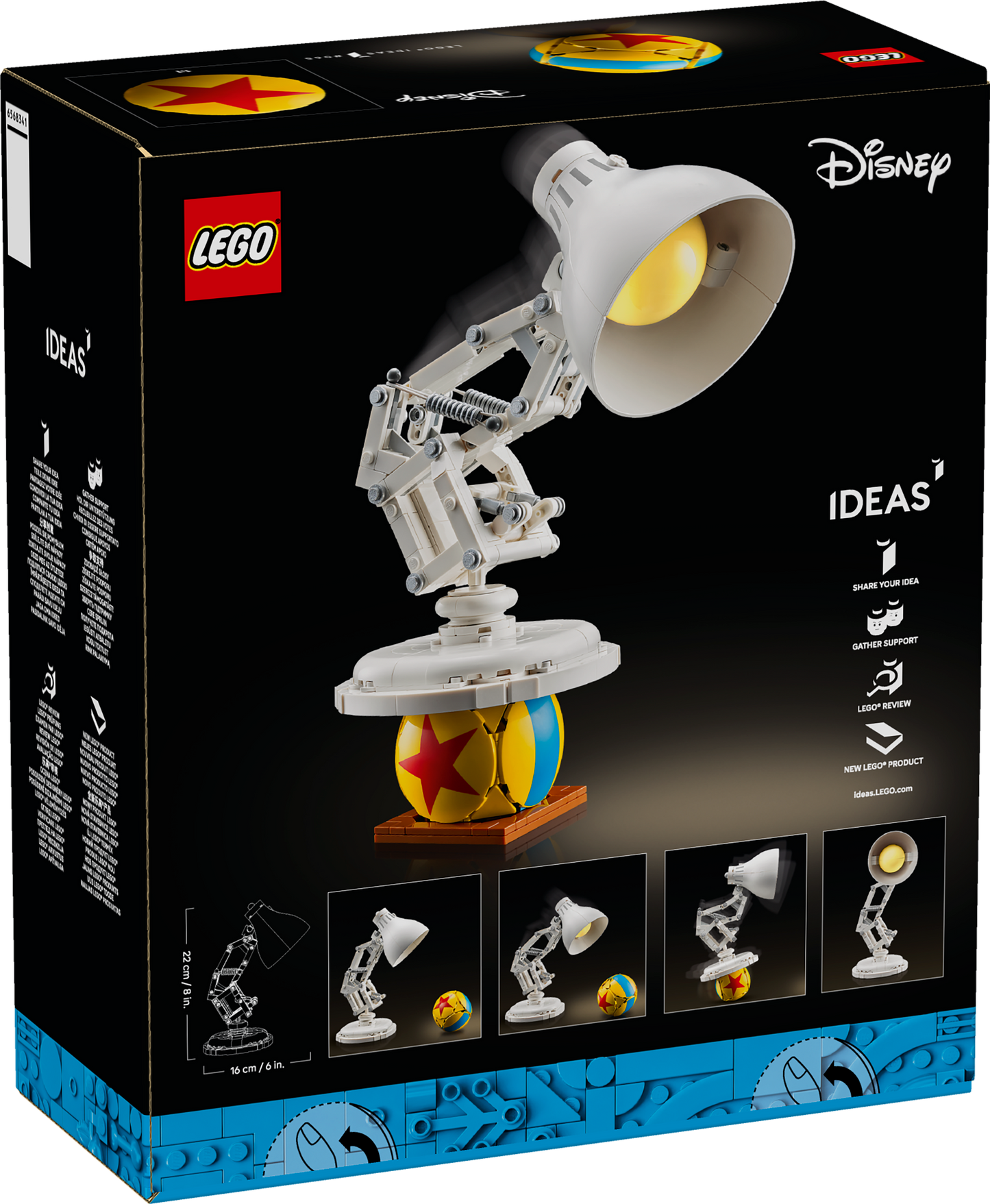 21357 Disney Pixar Luxo Jr.