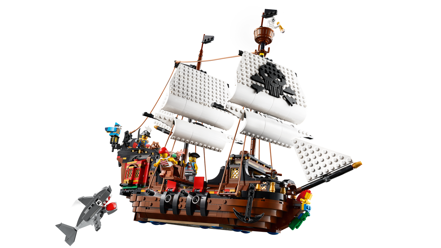 LEGO® Creator 31109 Piratenschiff