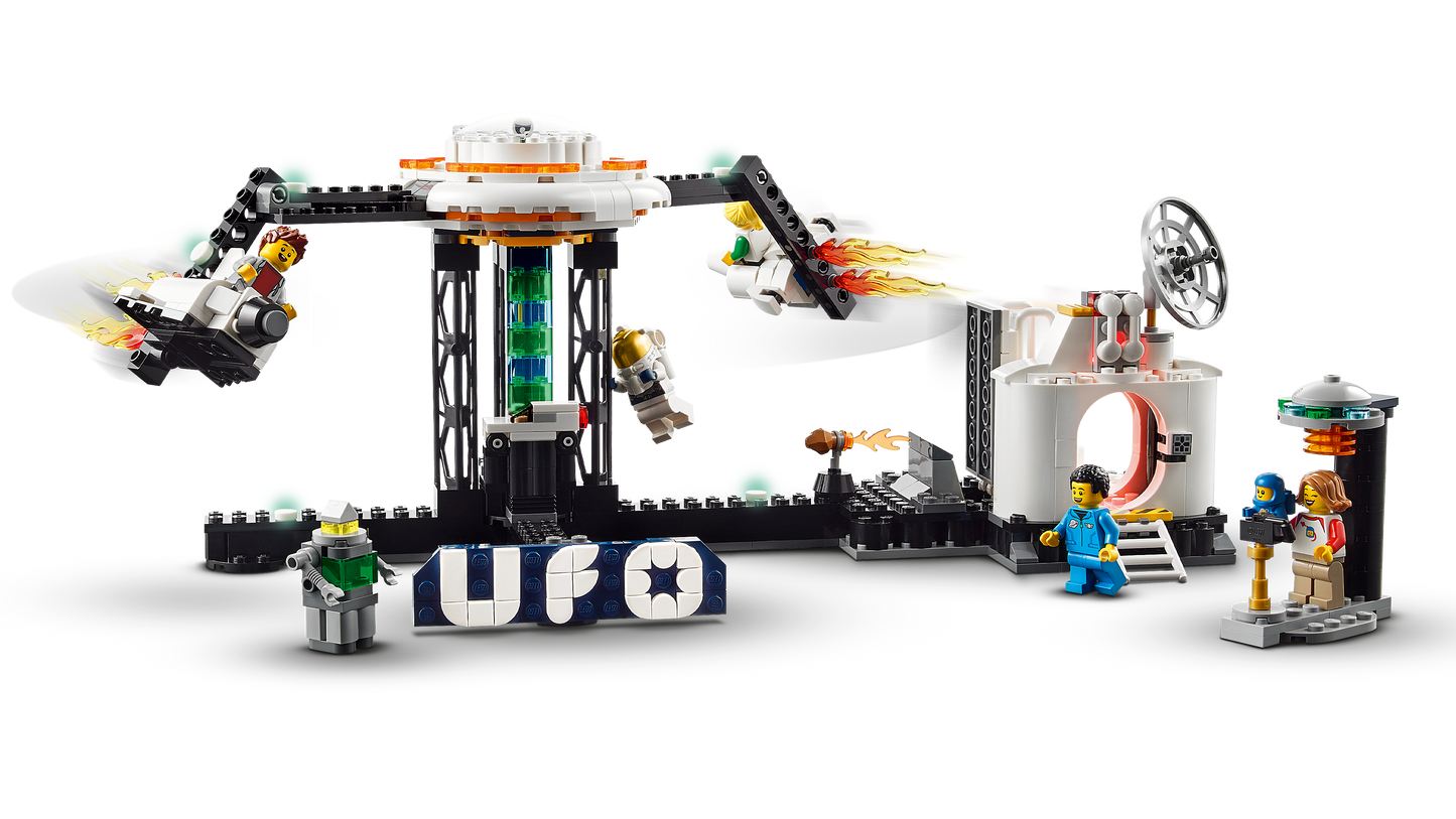 LEGO® Creator 31142 Weltraum-Achterbahn