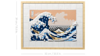LEGO® Art 31208 Hokusai – Große Welle