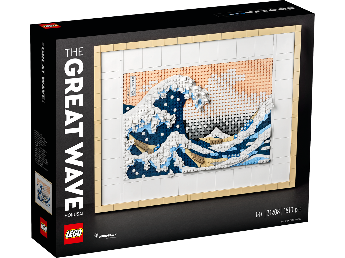 31208 Hokusai - The Great Wave