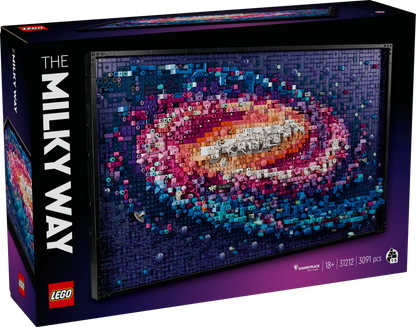 LEGO® Art 31212 Die Milchstraßen-Galaxie