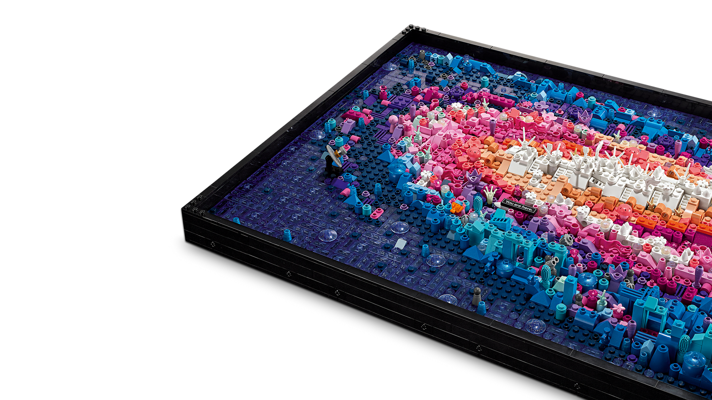 LEGO® Art 31212 Die Milchstraßen-Galaxie