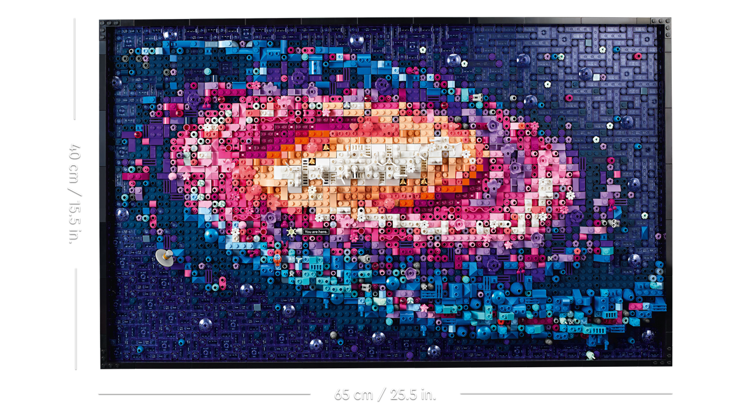 LEGO® Art 31212 Die Milchstraßen-Galaxie