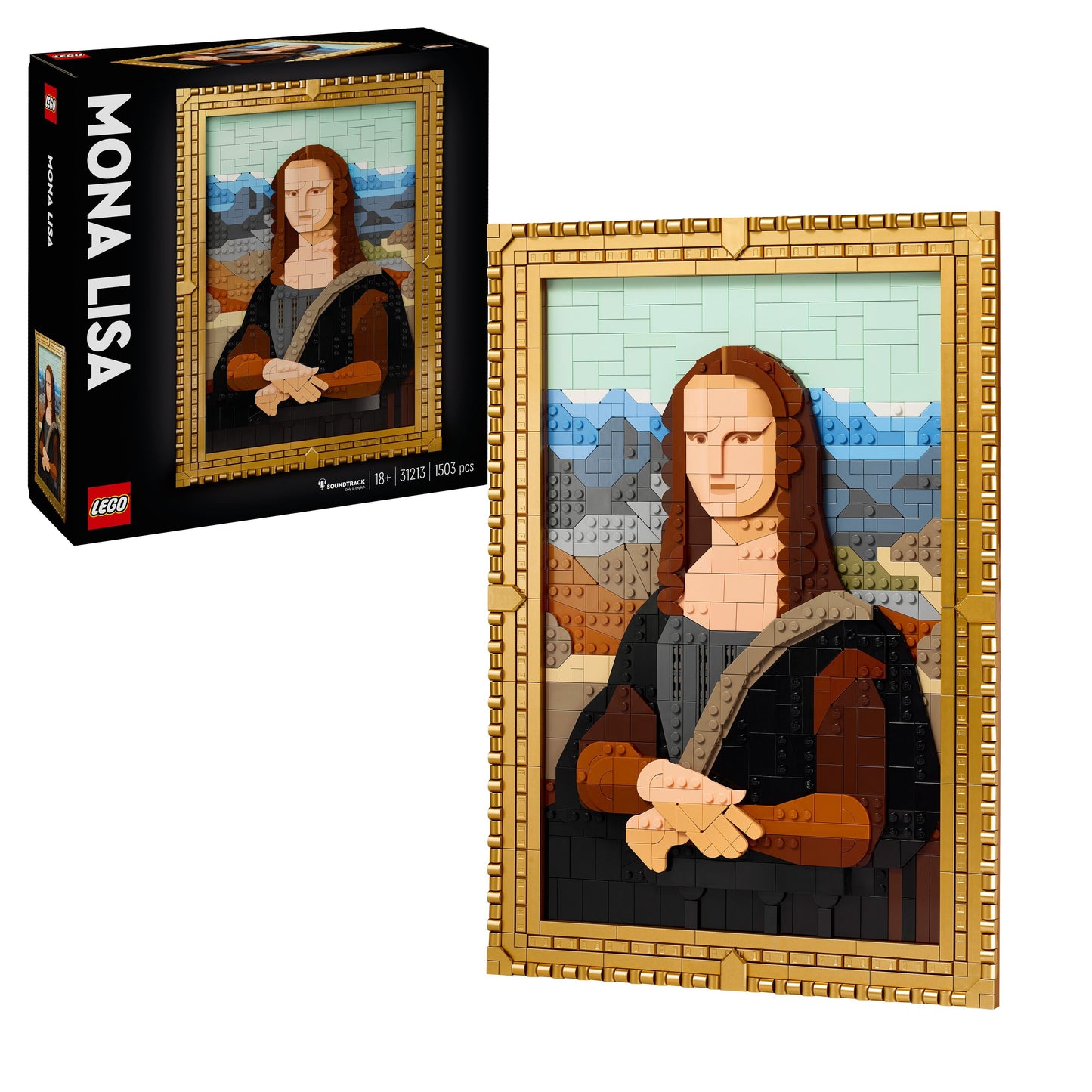 LEGO® Art 31213 Mona Lisa