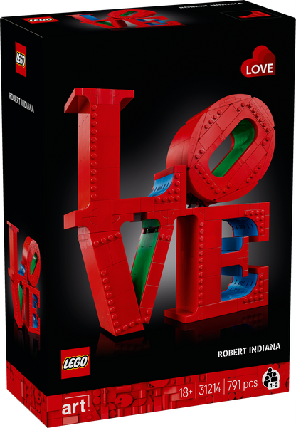 LEGO® Art 31214 LOVE