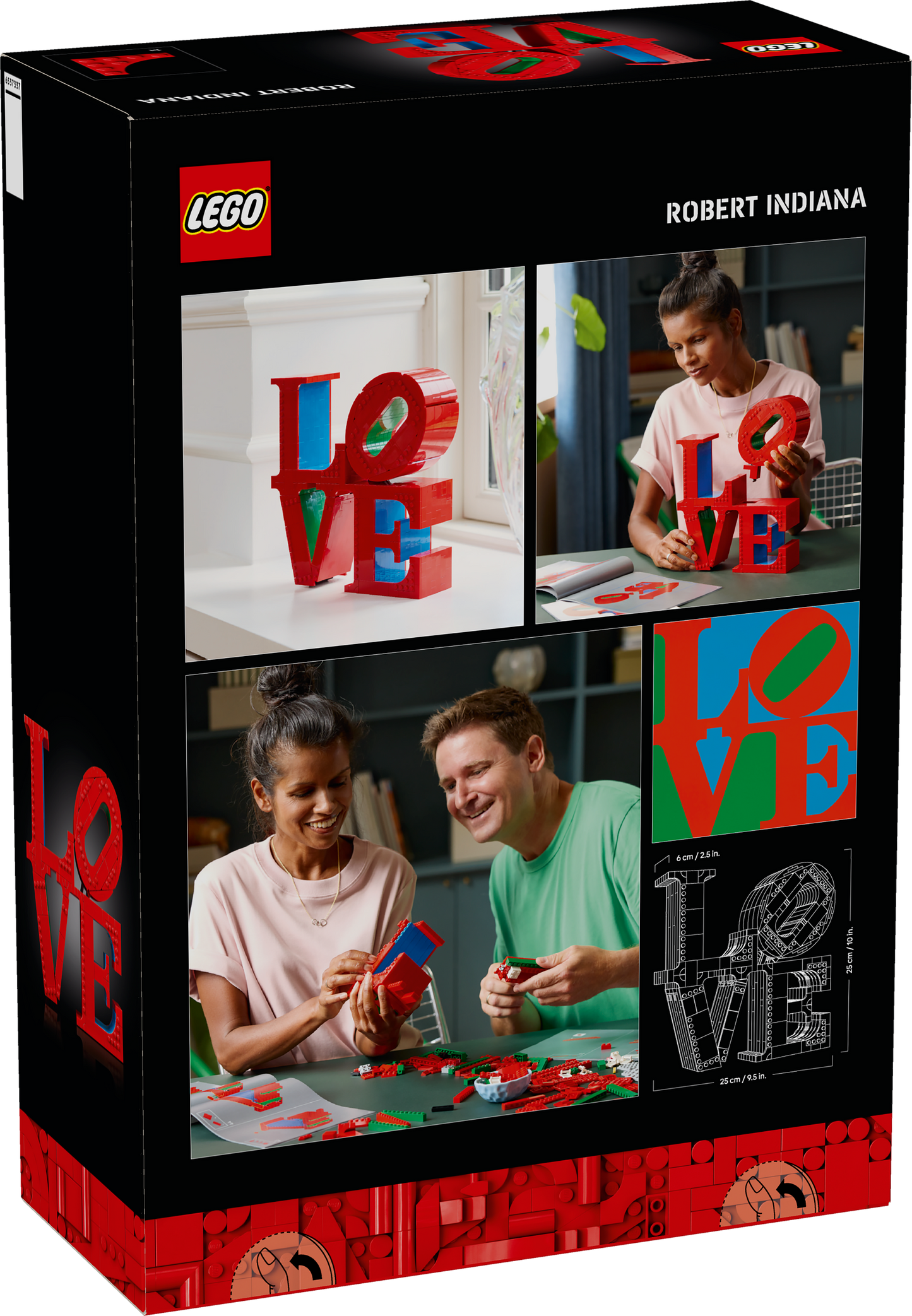 LEGO® Art 31214 LOVE