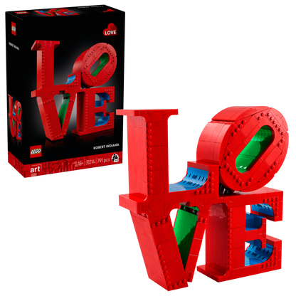 LEGO® Art 31214 LOVE