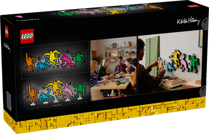 LEGO® Art 31216 Keith Haring – Tanzende Figuren