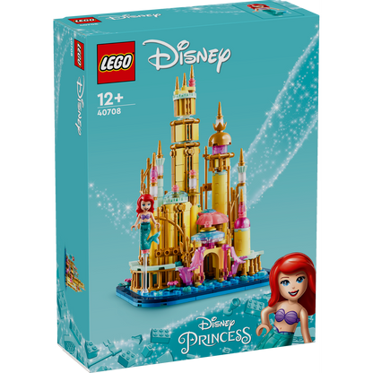 40708 Mini Disney Ariel's Castle