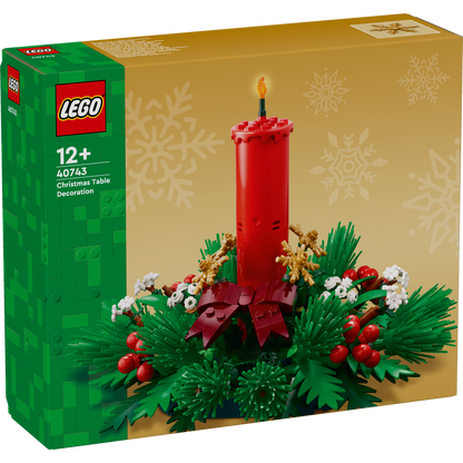 40743 Christmas table Decoration