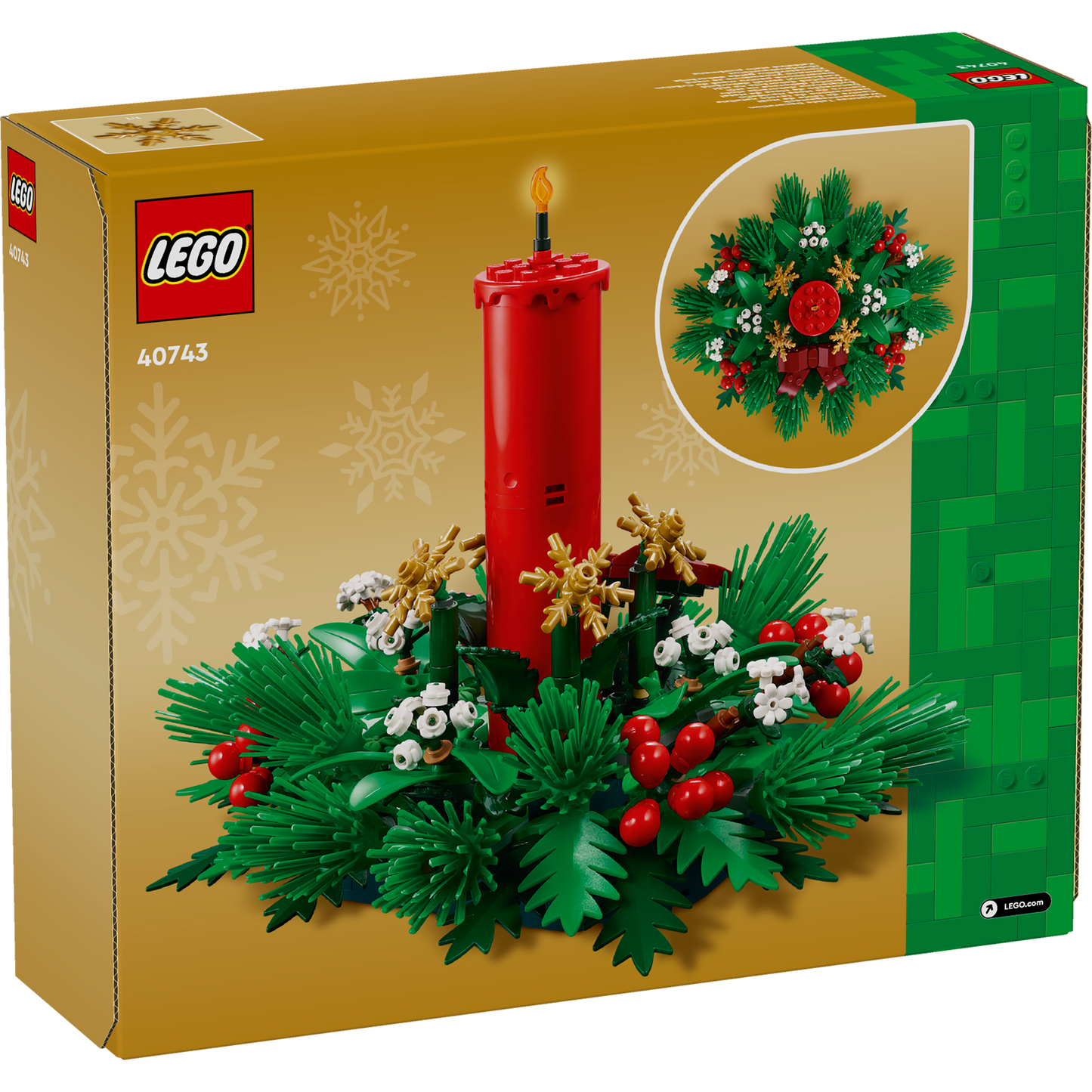 40743 Christmas table Decoration