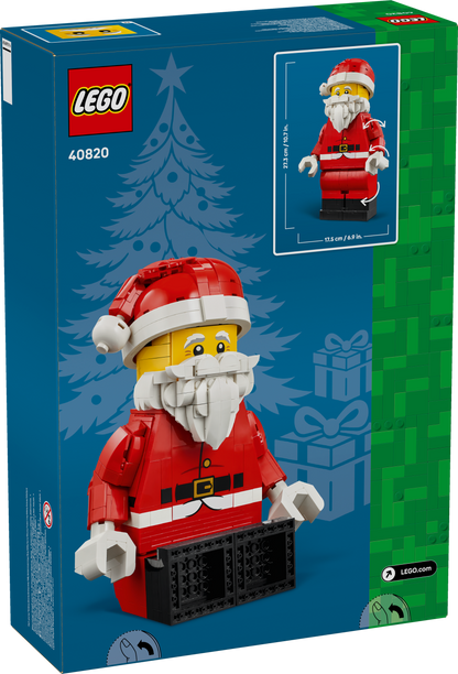 40820 Up-Scaled Santa Minifigure