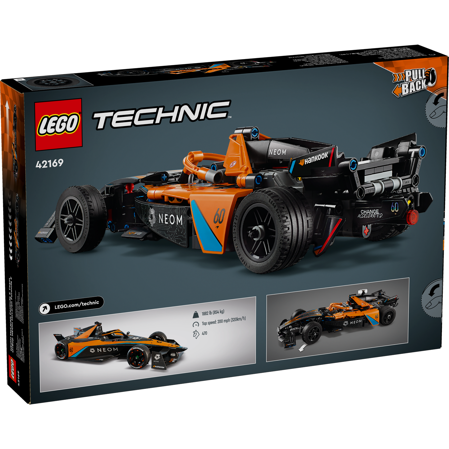 42169 NEOM McLaren Formula E Race Car