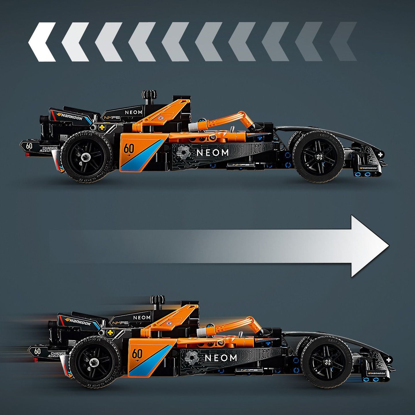 42169 NEOM McLaren Formula E Race Car