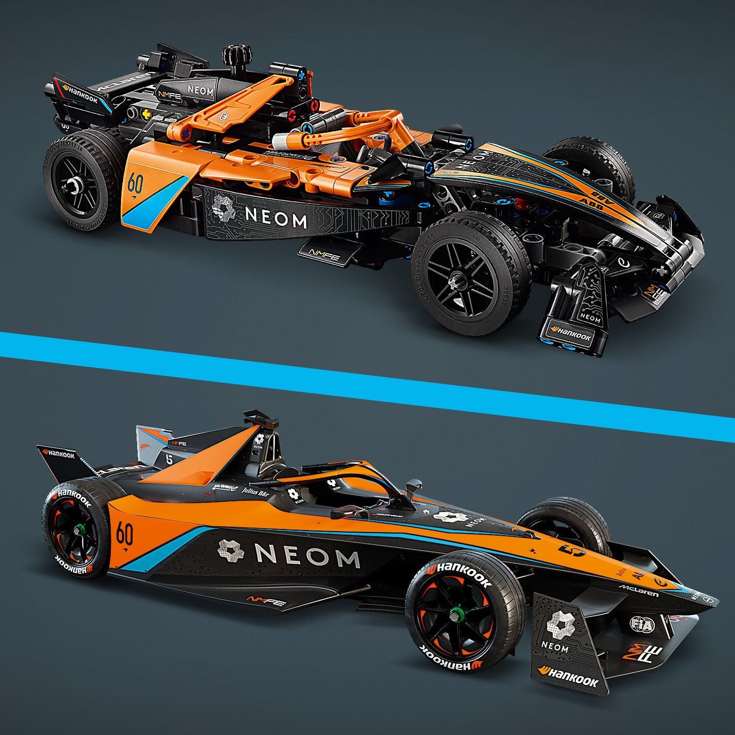 42169 NEOM McLaren Formula E Race Car