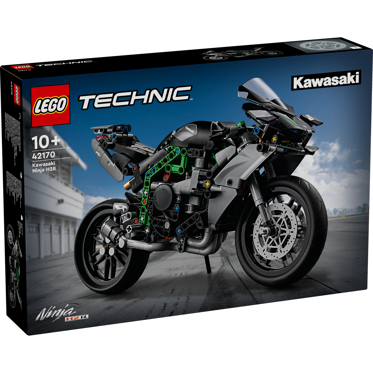 42170 Kawasaki Ninja H2R Motorcycle