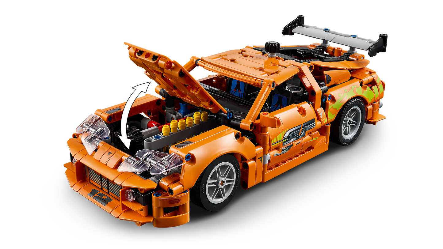 42204 Fast & Furious Toyota Supra MK4