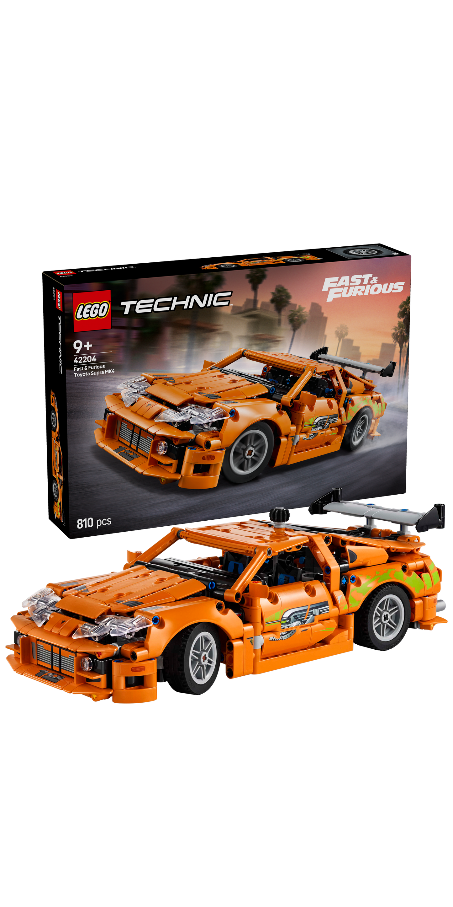 42204 Fast & Furious Toyota Supra MK4