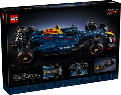 42206 Oracle Red Bull Racing RB20 F1 Car