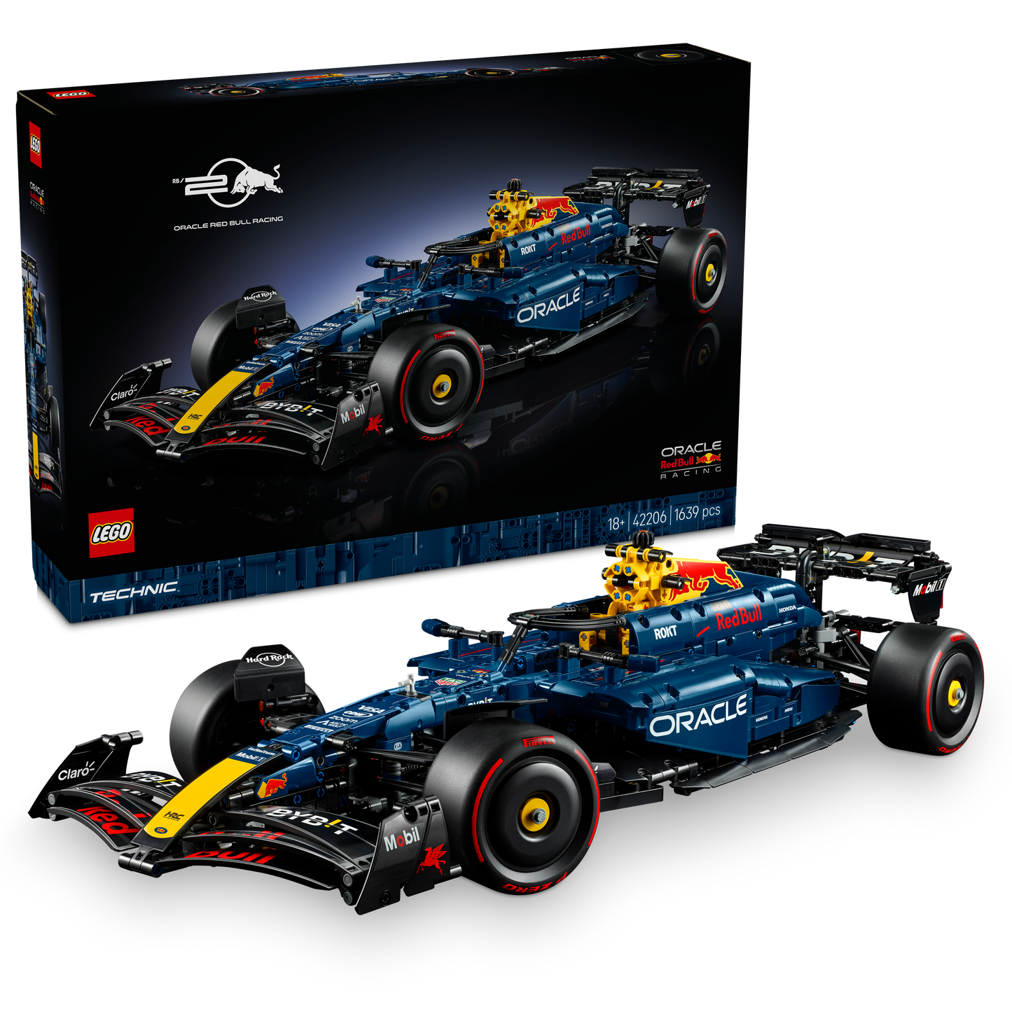 42206 Oracle Red Bull Racing RB20 F1 Car