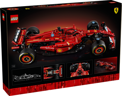 42207 Ferrari SF-24 F1 Car
