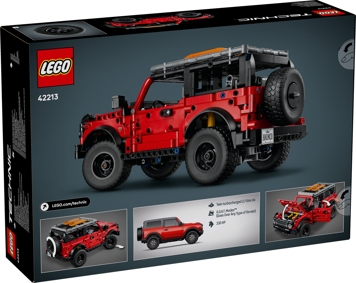 42213 Ford Bronco SUV