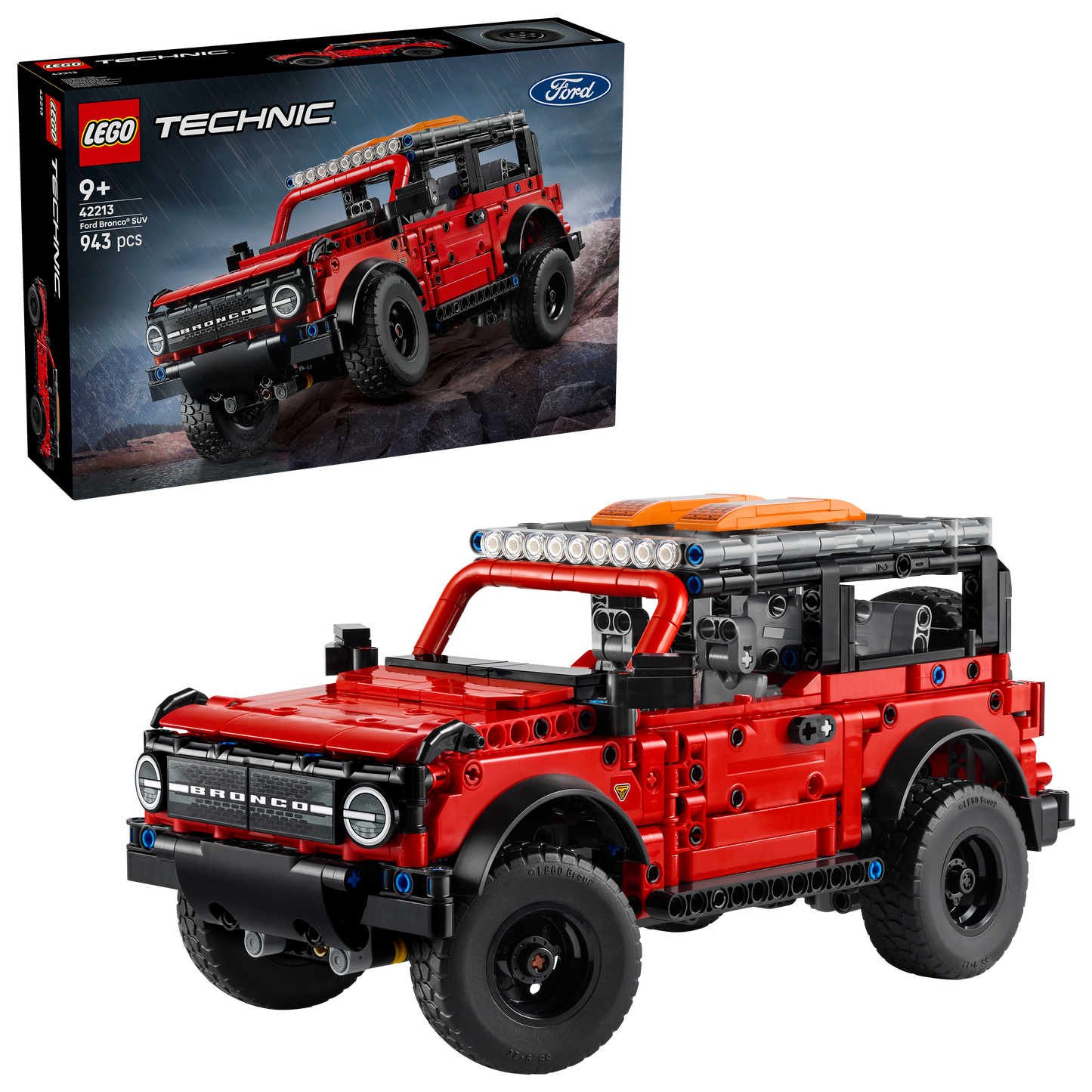 42213 Ford Bronco SUV