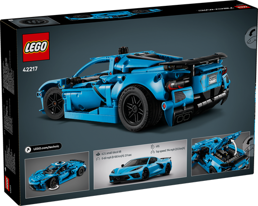 42217 Chevrolet Corvette Stingray Blue