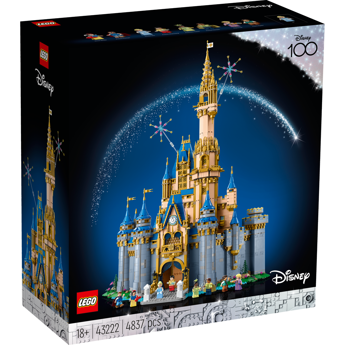 43222 Disney Castle