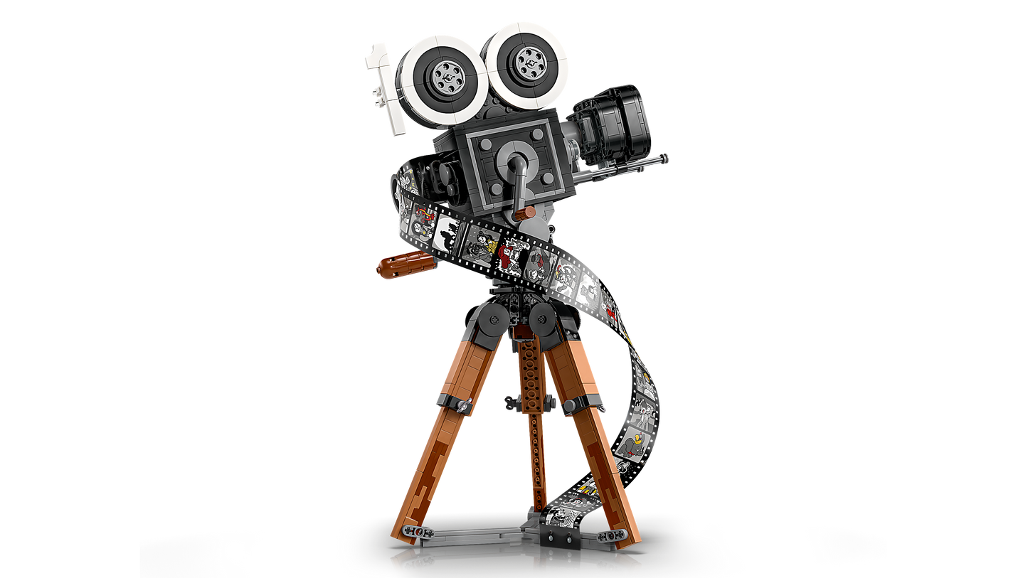 LEGO® Disney 43230 Kamera – Hommage an Walt Disney