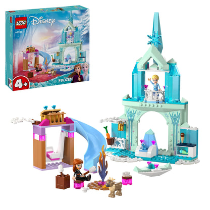 43238 Elsa's Frozen Castle
