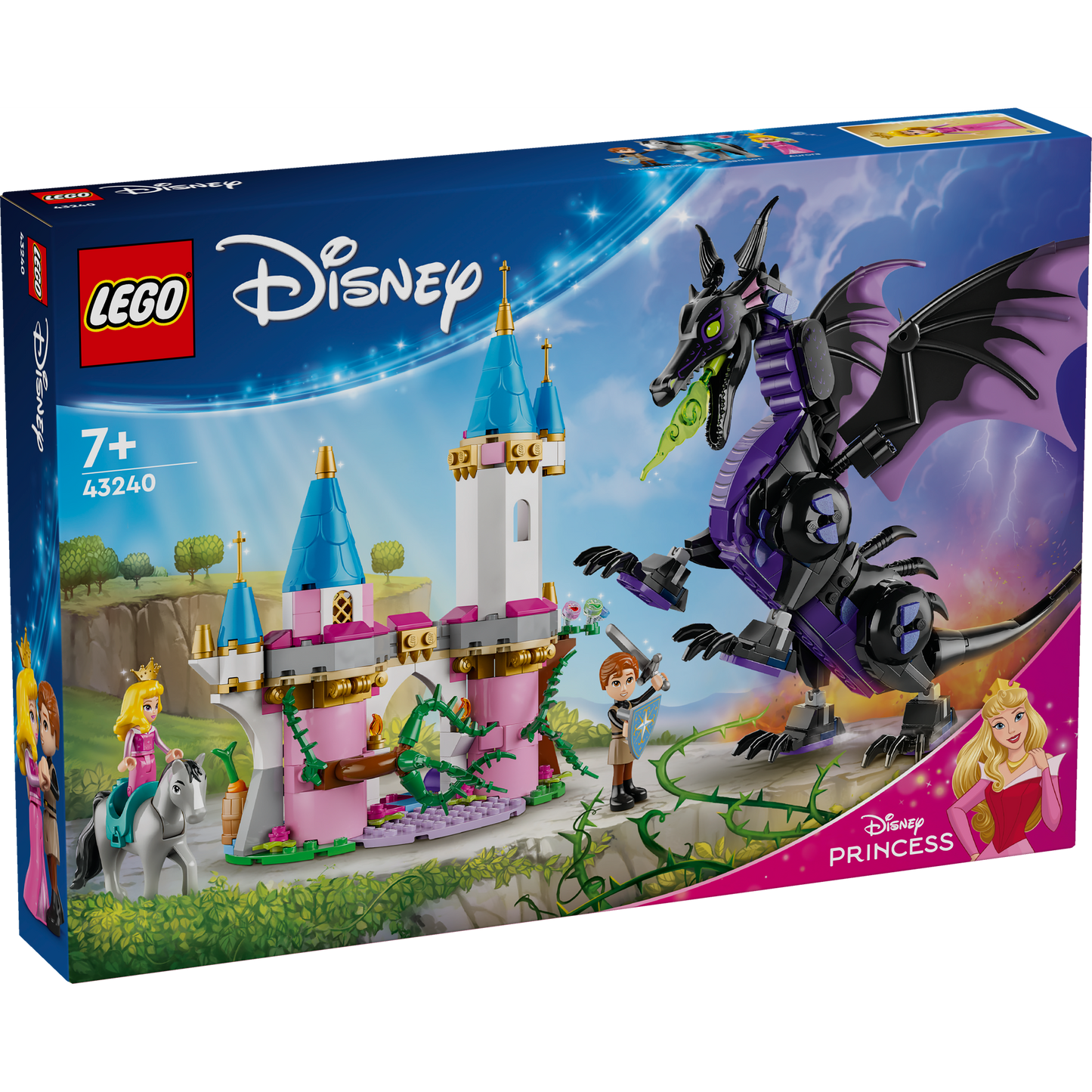 43240 Maleficent’s Dragon Form