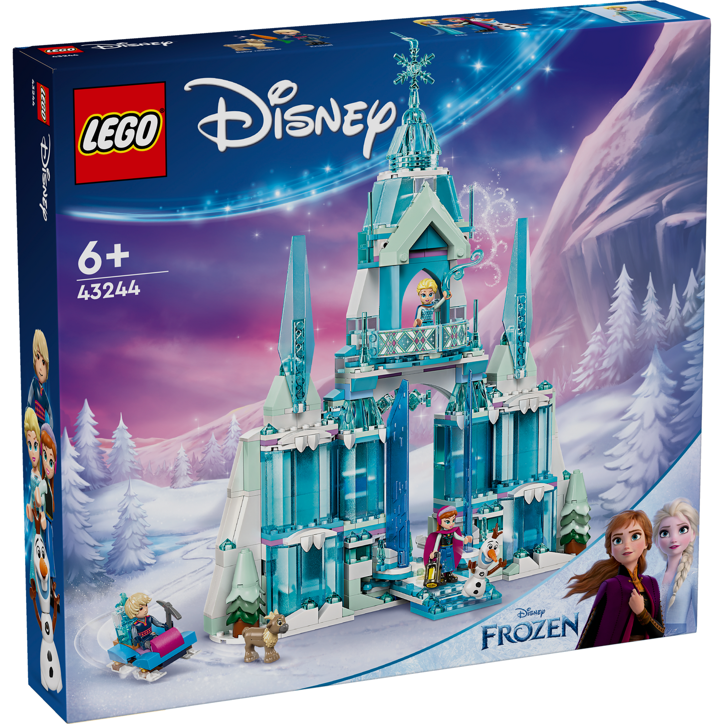 43244 Elsa's Ice Palace