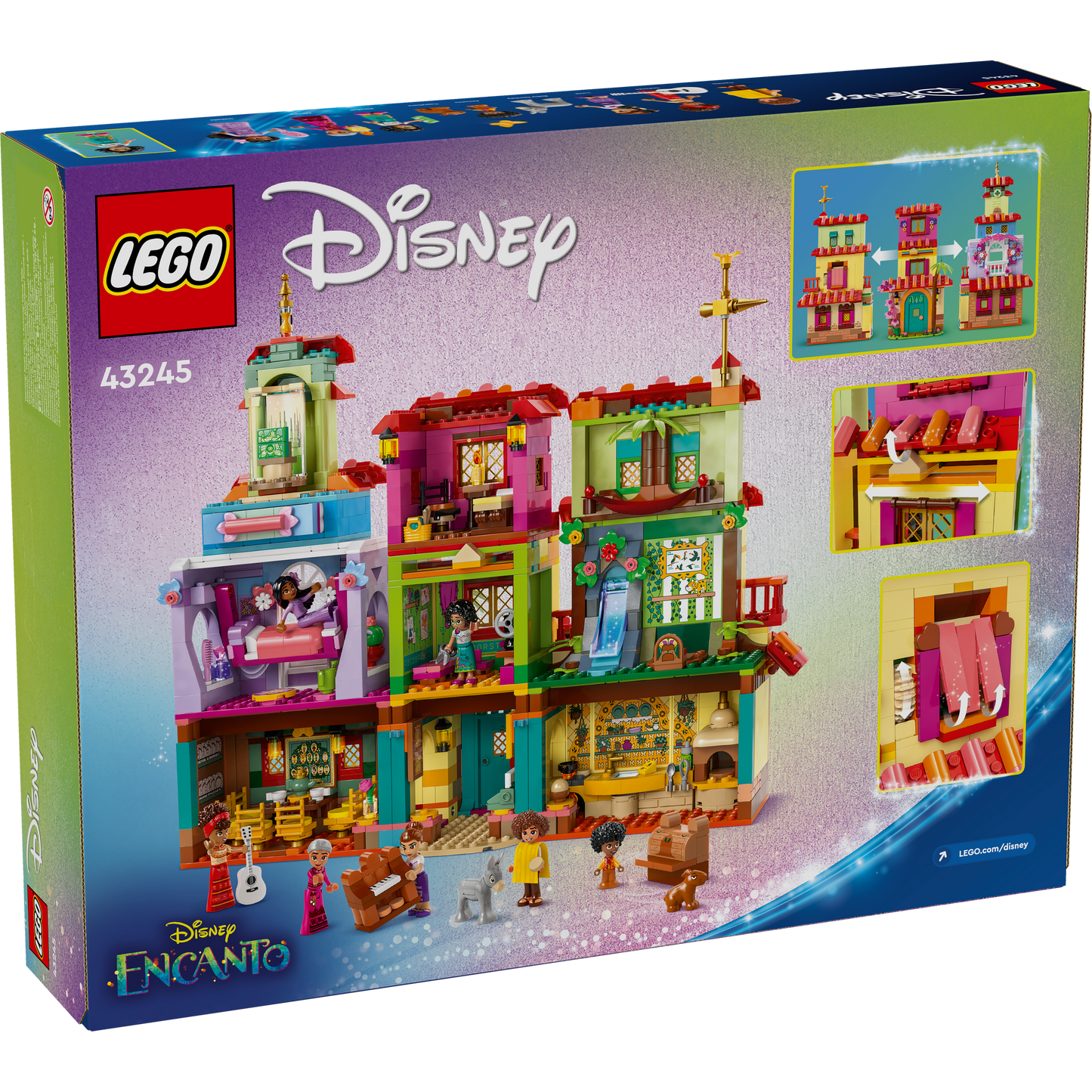 43245 The Magical Madrigal House