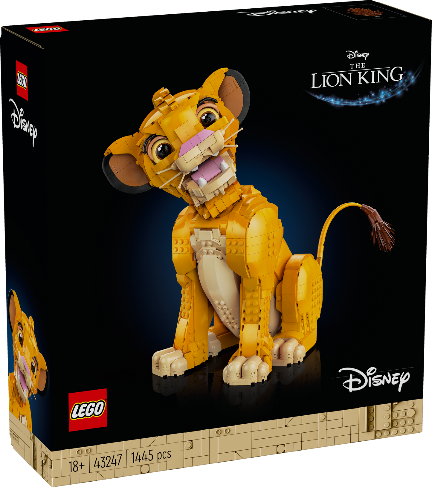 LEGO® Disney 43247 Simba, der junge König der Löwen