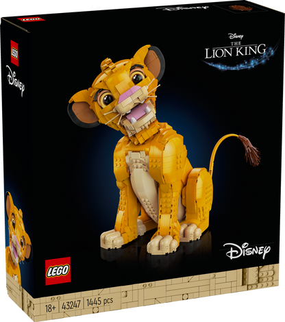 LEGO® Disney 43247 Simba, der junge König der Löwen