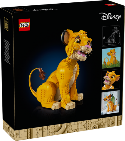 LEGO® Disney 43247 Simba, der junge König der Löwen