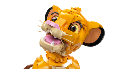 LEGO® Disney 43247 Simba, der junge König der Löwen